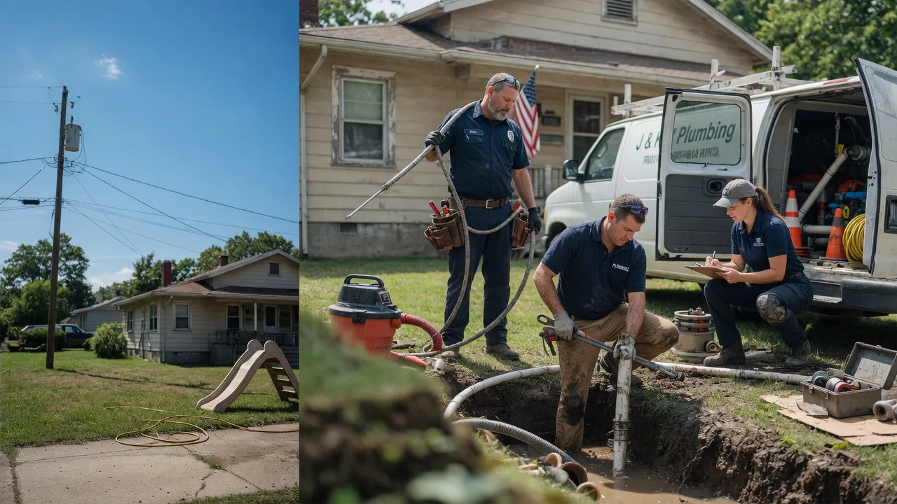 Drain Cleaning in Glenburn, ME near me